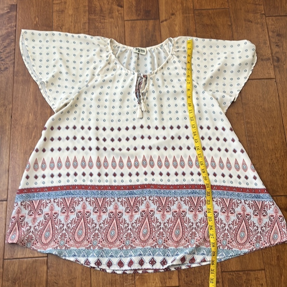 Show me your mumu  Hayden Valley Boho Tunic Dress Size M - Picture 10 of 13